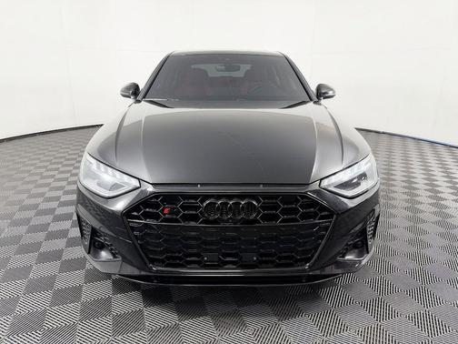 Mythos Black Metallic 2023 Audi S4 Premium Plus TFSI quattro Tiptronic