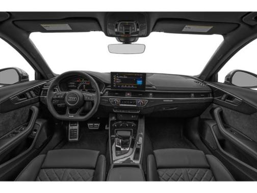 Mythos Black Metallic 2023 Audi S4 Premium Plus TFSI quattro Tiptronic