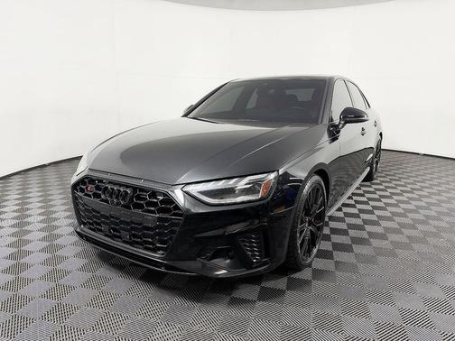 Mythos Black Metallic 2023 Audi S4 Premium Plus TFSI quattro Tiptronic