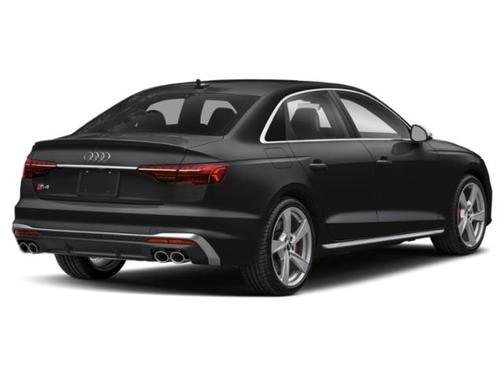 Mythos Black Metallic 2023 Audi S4 Premium Plus TFSI quattro Tiptronic