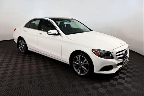 2017 Mercedes-Benz C-Class 4MATIC Sedan