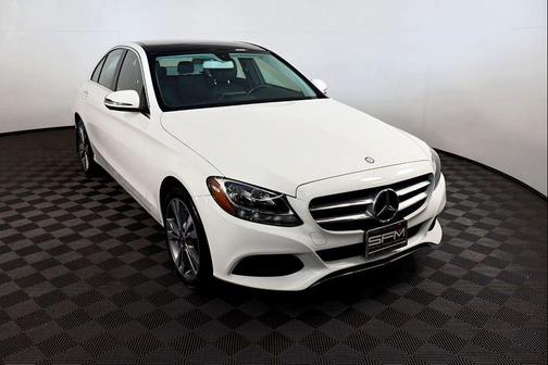 2017 Mercedes-Benz C-Class 4MATIC Sedan