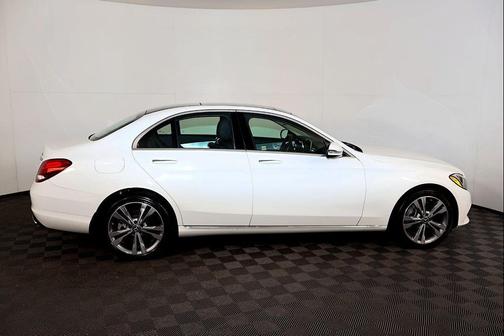 2017 Mercedes-Benz C-Class 4MATIC Sedan