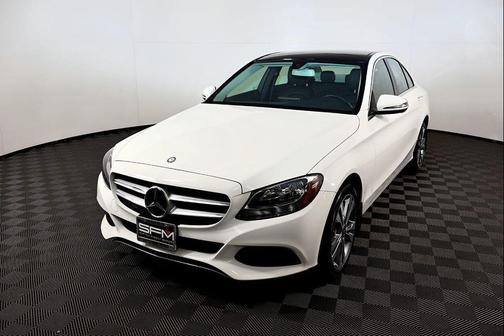 2017 Mercedes-Benz C-Class 4MATIC Sedan