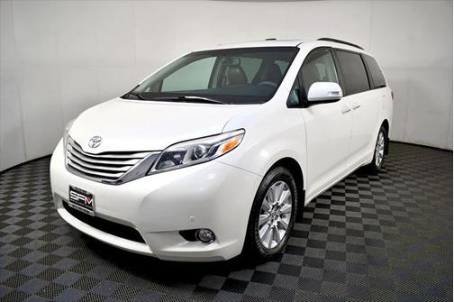 2015 Toyota Sienna Limited