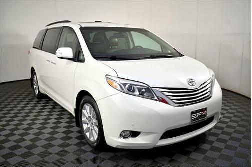 2015 Toyota Sienna Limited