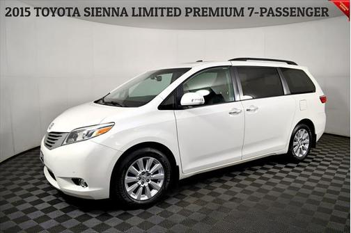 2015 Toyota Sienna Limited