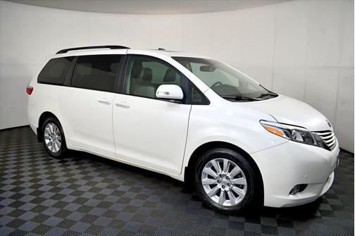 2015 Toyota Sienna Limited