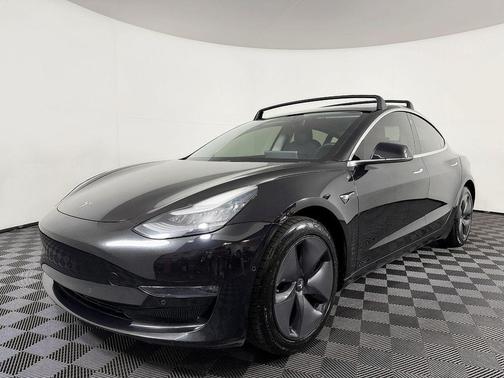 Black 2018 Tesla Model 3 Long Range