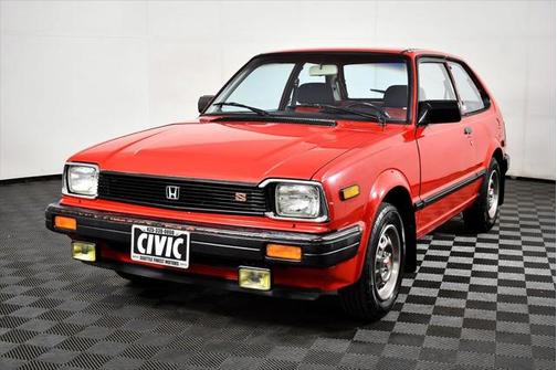 1983 Honda Civic S