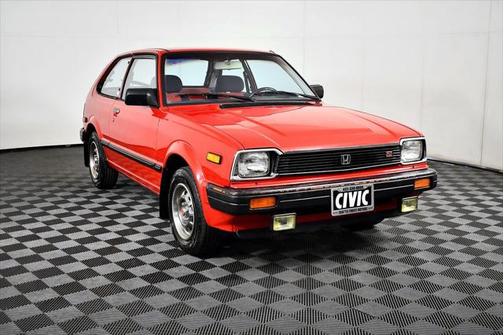 1983 Honda Civic S