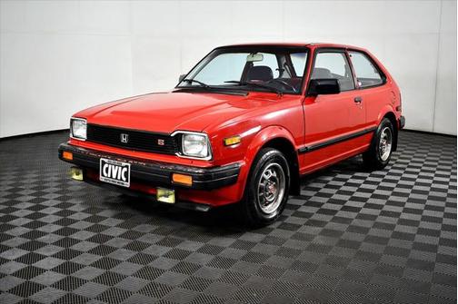 1983 Honda Civic S