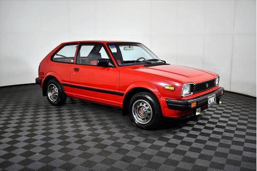 1983 Honda Civic S
