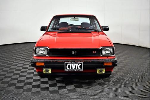 1983 Honda Civic S