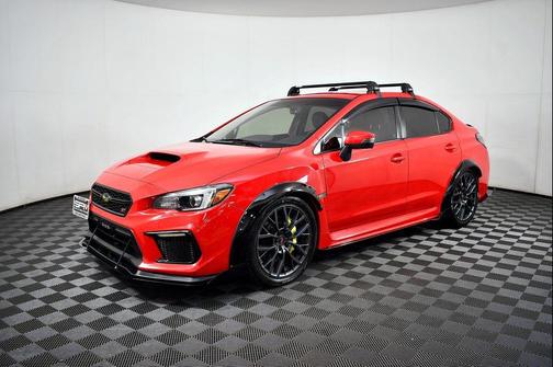 2018 Subaru WRX STI Limited