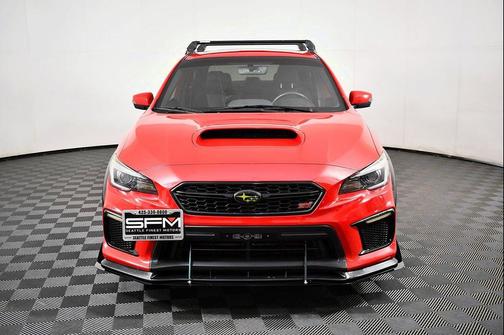 2018 Subaru WRX STI Limited