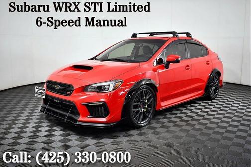 2018 Subaru WRX STI Limited