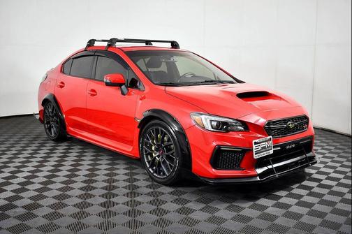 2018 Subaru WRX STI Limited