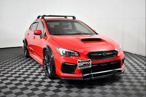 2018 Subaru WRX STI Limited
