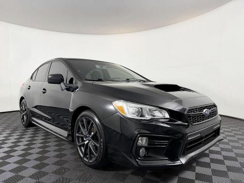 Crystal Black Silica 2019 Subaru WRX Premium