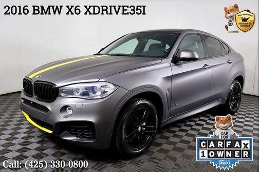 2016 BMW X6 xDrive35i