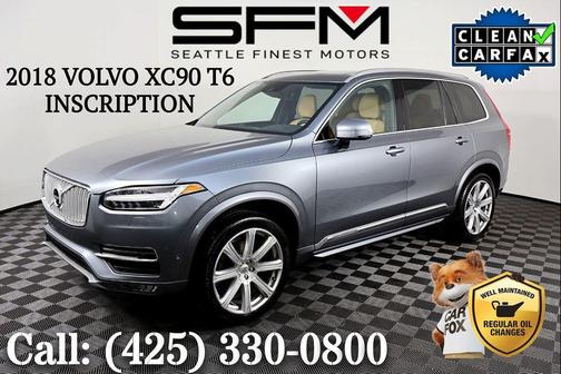 2018 Volvo XC90 T6 Inscription