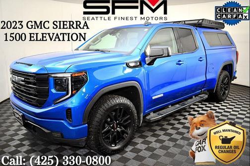 2023 GMC Sierra 1500 Elevation