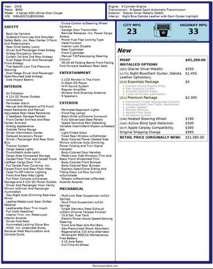 2018 BMW 430 Gran Coupe i xDrive