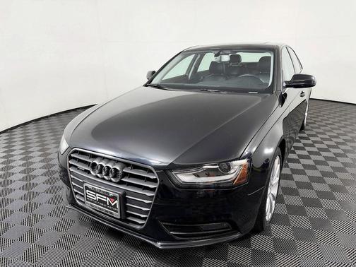 Black 2013 Audi A4 2.0T Premium Plus quattro