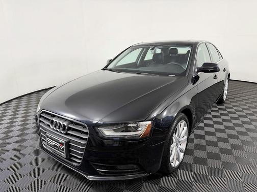 Black 2013 Audi A4 2.0T Premium Plus quattro