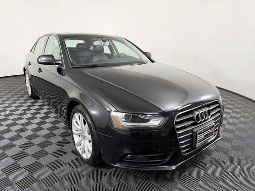 Black 2013 Audi A4 2.0T Premium Plus quattro