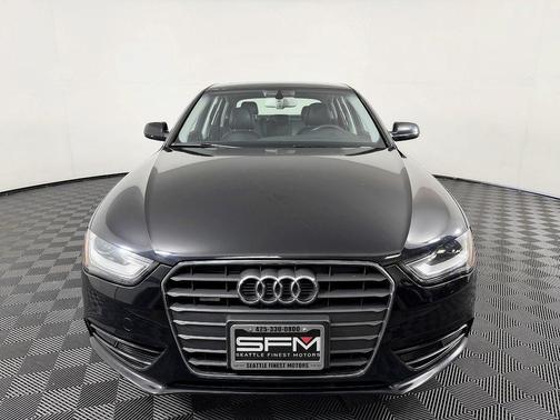Black 2013 Audi A4 2.0T Premium Plus quattro