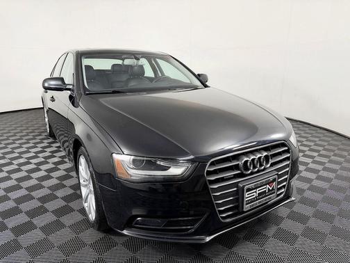 Black 2013 Audi A4 2.0T Premium Plus quattro