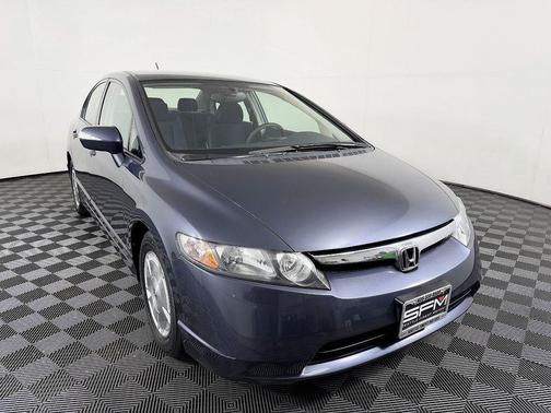 Gray 2007 Honda Civic Hybrid Base