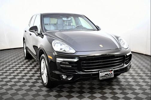 2015 Porsche Cayenne S