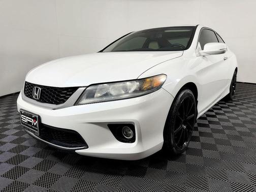 White Orchid Pearl 2015 Honda Accord EX-L