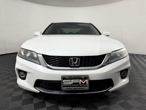 White Orchid Pearl 2015 Honda Accord EX-L