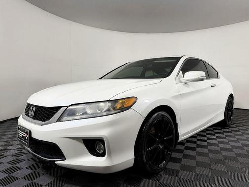 White Orchid Pearl 2015 Honda Accord EX-L