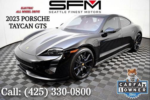 2023 Porsche Taycan GTS