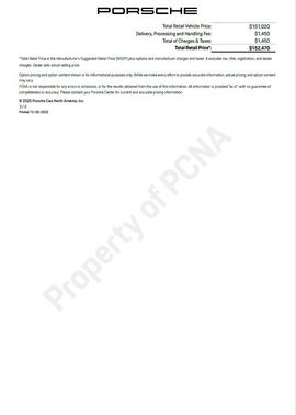 2023 Porsche Taycan GTS