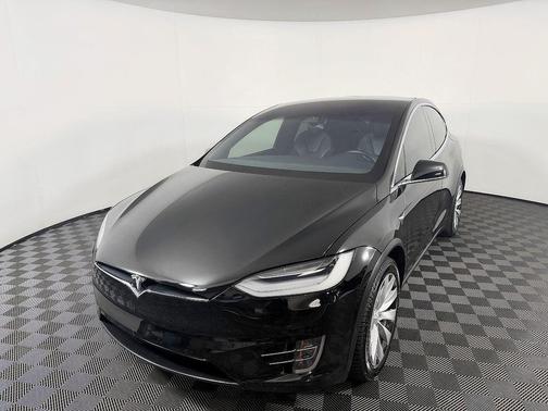 Solid Black 2020 Tesla Model X Performance Dual Motor All-Wheel Drive