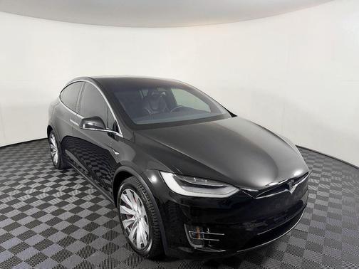 Solid Black 2020 Tesla Model X Performance Dual Motor All-Wheel Drive