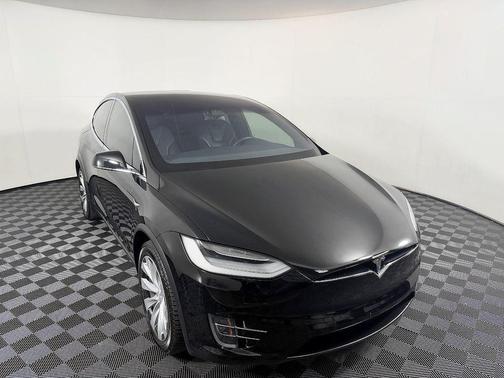 Solid Black 2020 Tesla Model X Performance Dual Motor All-Wheel Drive