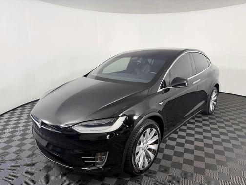Solid Black 2020 Tesla Model X Performance Dual Motor All-Wheel Drive