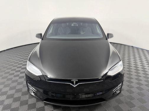Solid Black 2020 Tesla Model X Performance Dual Motor All-Wheel Drive