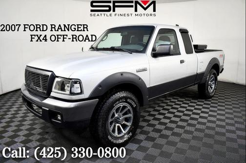 2007 Ford Ranger XLT SuperCab
