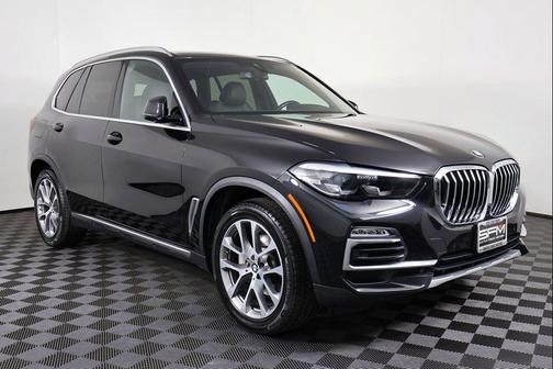 Black Sapphire Metallic 2019 BMW X5 xDrive40i
