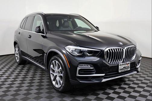 Black Sapphire Metallic 2019 BMW X5 xDrive40i