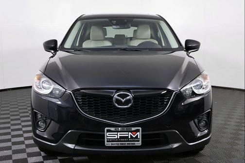 Jet Black Mica 2015 Mazda CX-5 Grand Touring