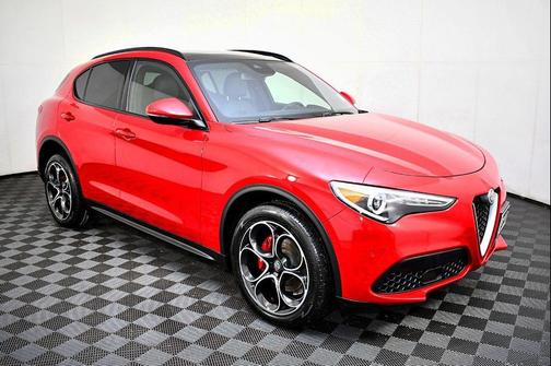 2019 Alfa Romeo Stelvio Ti Sport